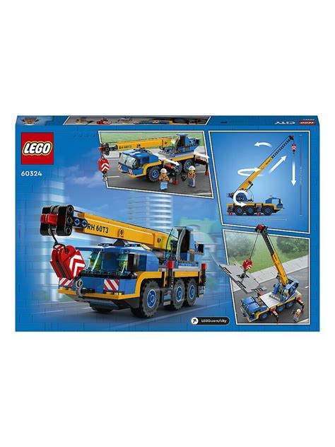 60324 La Grue Mobile Lego City N A Kiabi 45 49