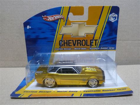 68 Camaro 2009 Hot Wheels 1 50 Mid Scale Chevrolet シボレー カマロ ホットウィール 乗用車 売買されたオークション情報yahooの商品