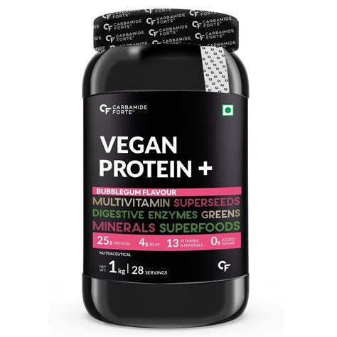 Vegan Plant Based Pea Protein Powder With Multivitamin Minerals