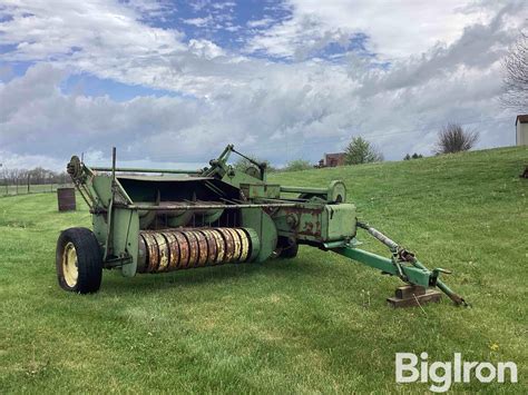 John Deere 14t Small Square Baler Agriculture Bigiron