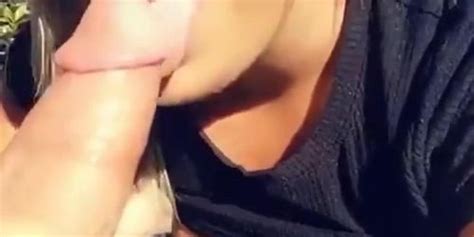 Blonde Sucks Big Dick Outdoors Tnaflix