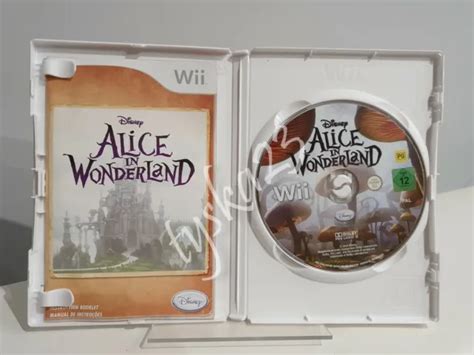Alice In Wonderland Wii Wii U Fast Free Post Birthday Christmas £999