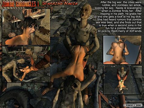 DFiends Zombie Chronicles Free Porn Comic HD Porn Comics