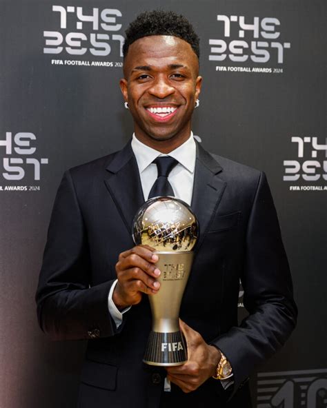 Vinicius Jr Fue Elegido Como El Mejor Jugador Por The Best Diario UNO