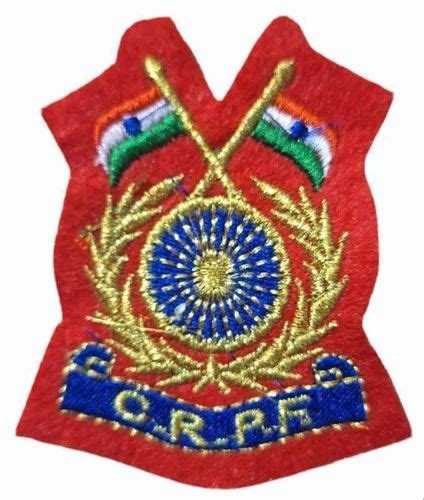 Police Badges at best price in Ludhiana by Iqbal Textiles & Military ...