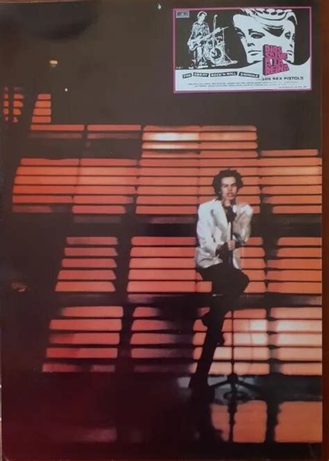 SPANISH BOMBS Dios Salve a la Reina Film Sex Pistols Cartelería y publicidad española