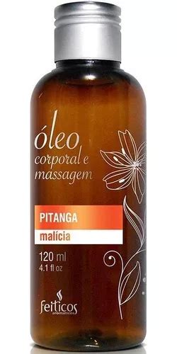 Aceite de masaje aromático Pitanga ml Sex Shop MercadoLibre