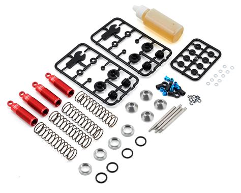 Gmade 104mm Zero Shock Set Red 4 Spiderstealthdragoong1