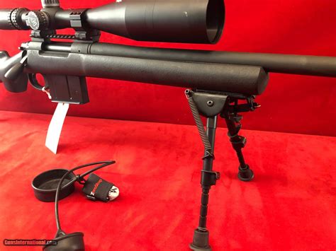 Remington 700 Tactical 338 Lapua Magnum