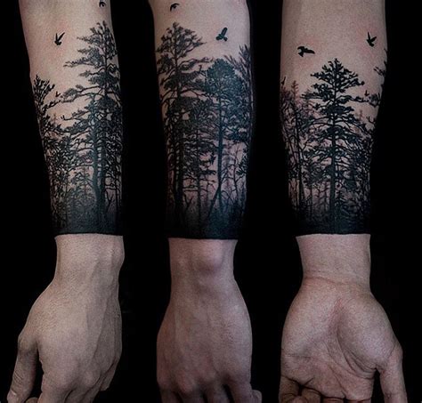 Realistic Trees Tattoos Tree Tattoo Designs Tree Tatt - vrogue.co