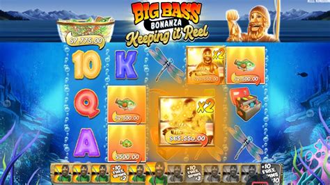 BIG BASS BONANZA KEEPING IT REAL EPIC 2X FISHERMAN BONUS BUY ONLINE