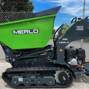 Merlo Tracked Carriers And Telehandlers Earthmoving Equipment Australia