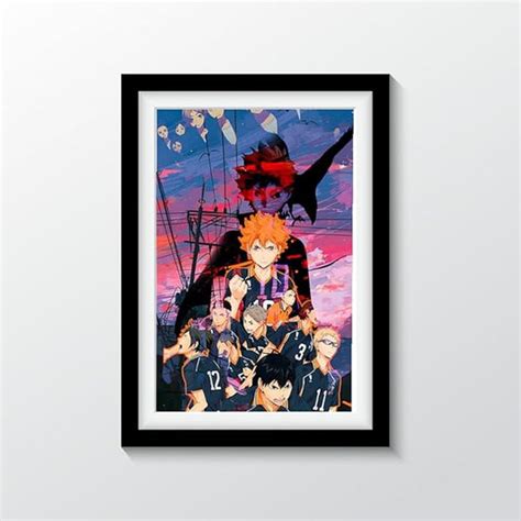 Haikyu Poster Haikuu Poster Haikyuu Poster Onlineframing