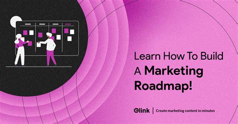 how to create a marketing calendar or roadmap