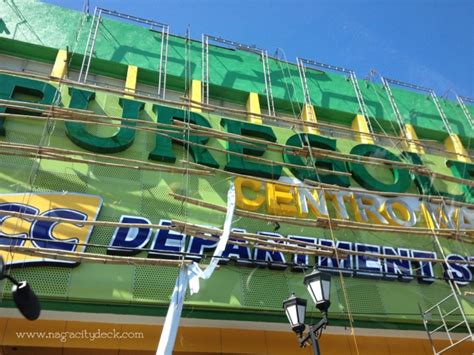 Puregold Centro Naga And Lcc Department Store Naga City Deck