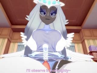 Sera From Hazbin Hotel Gives You A Footjob Hentai POV Pornhub