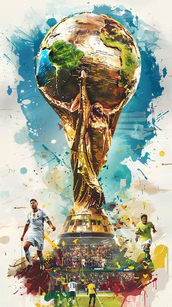 premium photo soccer gold cup