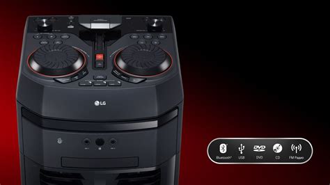 Аудиосистема LG XBOOM OL75DK - купить, цены | LG RU
