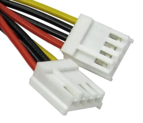 200 pcs 4 Pin to 4 Pin Female Extension Cable 200 mm Length FDD Floppy ...