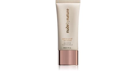 Nude By Nature Sheer Glow BB Cream Crema BB Iluminadora Notino Es