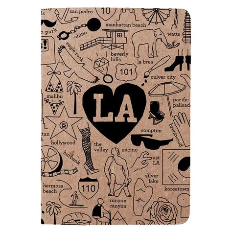 LOS ANGELES HOODS BOOKLET – Kitson LA