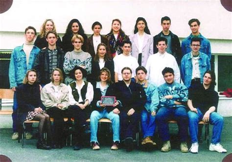 Photo De Classe Terminale Stt De 1994 Lycée Notre Dame La Riche