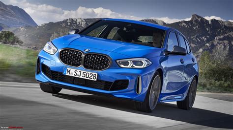 The Next Gen BMW 1 Series F40 Unveiled Team BHP