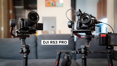 DJI RS3 PRO: RIGS & REVIEW! - YouTube