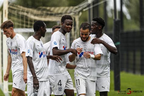 PHOTOS Retrouvez le 1er match de saison de l Amiens SC b face à