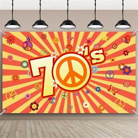 70s Party Decorations
