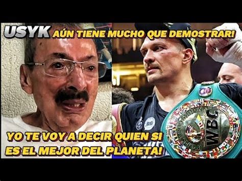 NACHO BERISTÁIN Señala Porqué USYK No Es El Mejor Del PLANETA AÚN LE