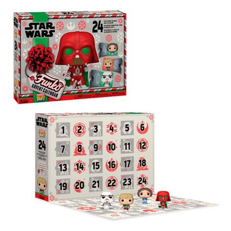 Calendario Adviento Funko Star Wars Frikimon Es