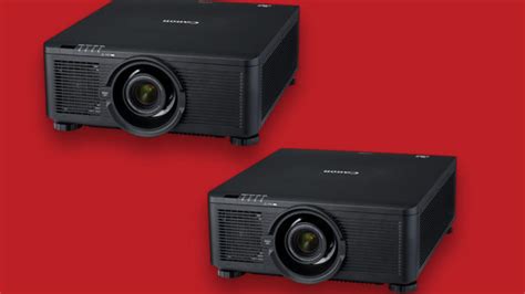 Sonovision Deux Nouveaux Projecteurs Laser Hd Chez Canon