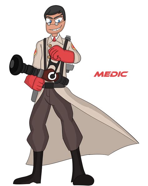 TF2 - Medic Fanart by AngieFuzzball on DeviantArt