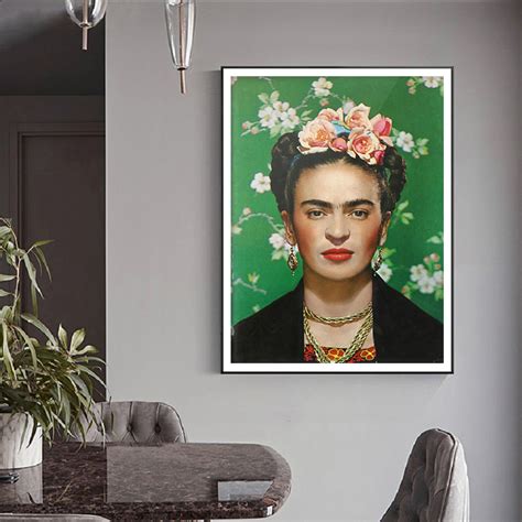 Wall Art - Frida Kahlo Self Portrait - Canvas Prints-Poster Prints - Art Prints Melbourne | Wall ...