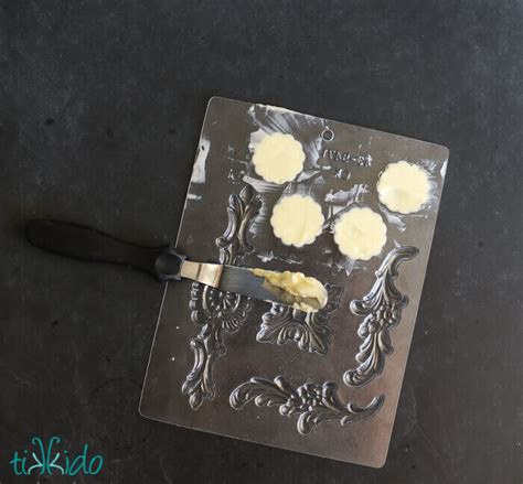 Fancy Molded Butter Tutorial
