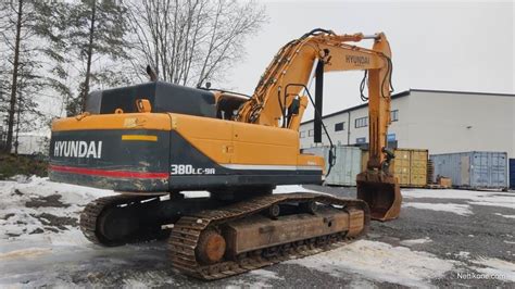 Hyundai Robex 380lc 9a Excavators 2015 Nettikone