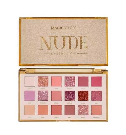 Magic Studio Palette de fards à paupières Nude