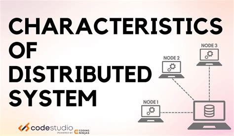 Characteristics Of Distributed System Coding Ninjas