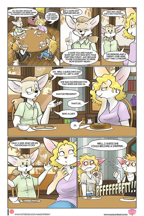 Naked Penny Stoker Jonas KingComiX