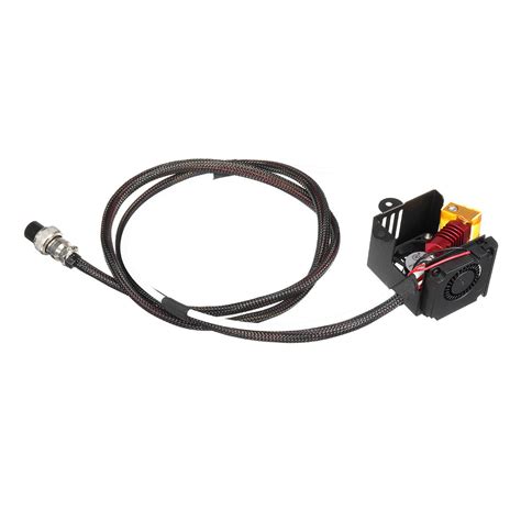 D Printer Parts Mm Nozzle Hot End Extruder Kits With Cooling Fan For Creality Cr Sale