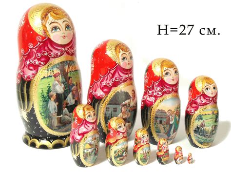 Traditionelle Matroschka auf Matroschka.biz
