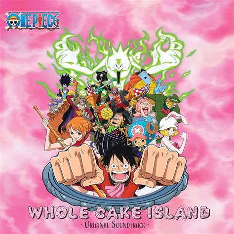 Amazon.com: One Piece: Whole Cake Island (Original Soundtrack): CDs y