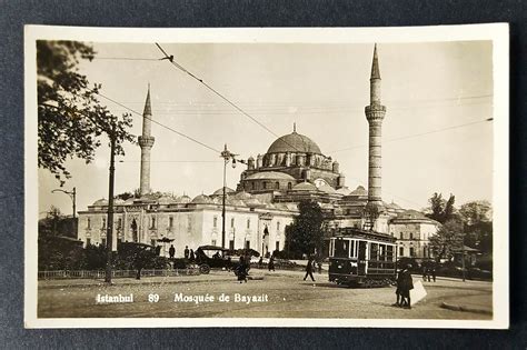 İstanbul Beyazıt Camii Mosquée De Bayazit Janus Auction