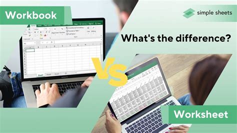 Excel Workbook vs. Worksheet: What's the Difference?