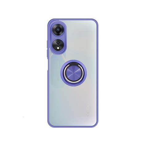 Capa Oppo A38 Híbrida Anel Azul Copertini