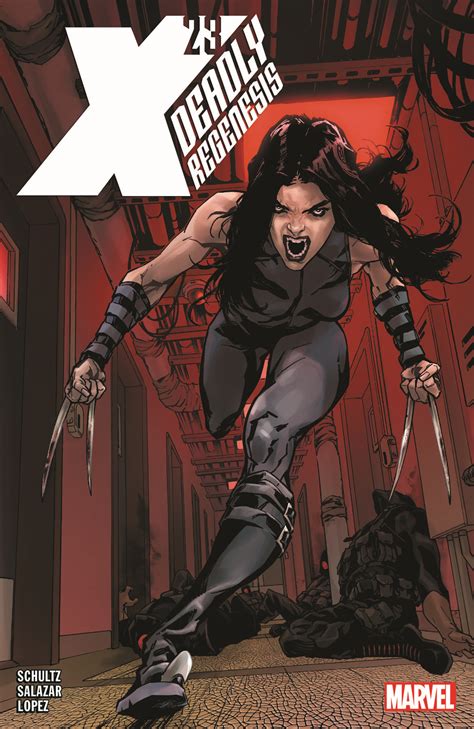 X 23 Deadly Regenesis Trade Paperback Comic Issues Marvel