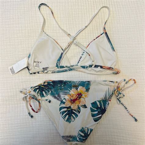 Roxy Beach Classics Triangle Bikini Set Gem