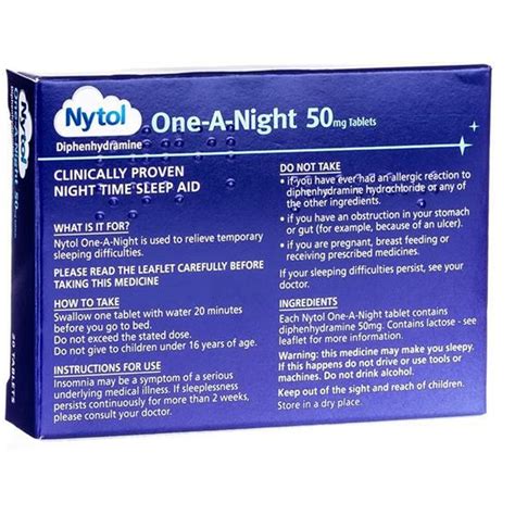 Nytol Sleeping Tablets Next Day Delivery Pharmadirectie