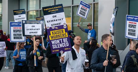 What the Kaiser Permanente Strike Means for Patients | The Sun Bulletin